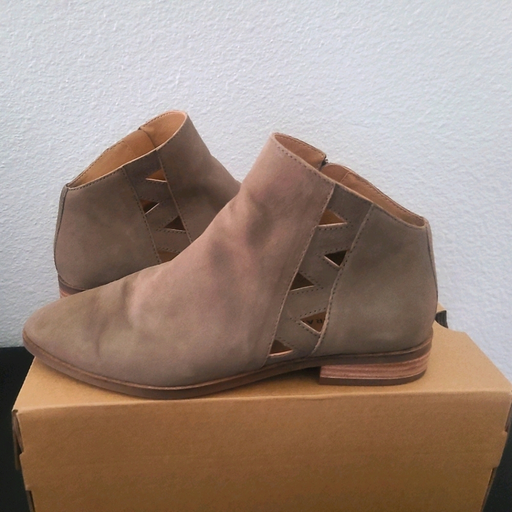 Suede Ankle Booties